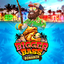 Bigger Bass Bonanza slot игровой автомат